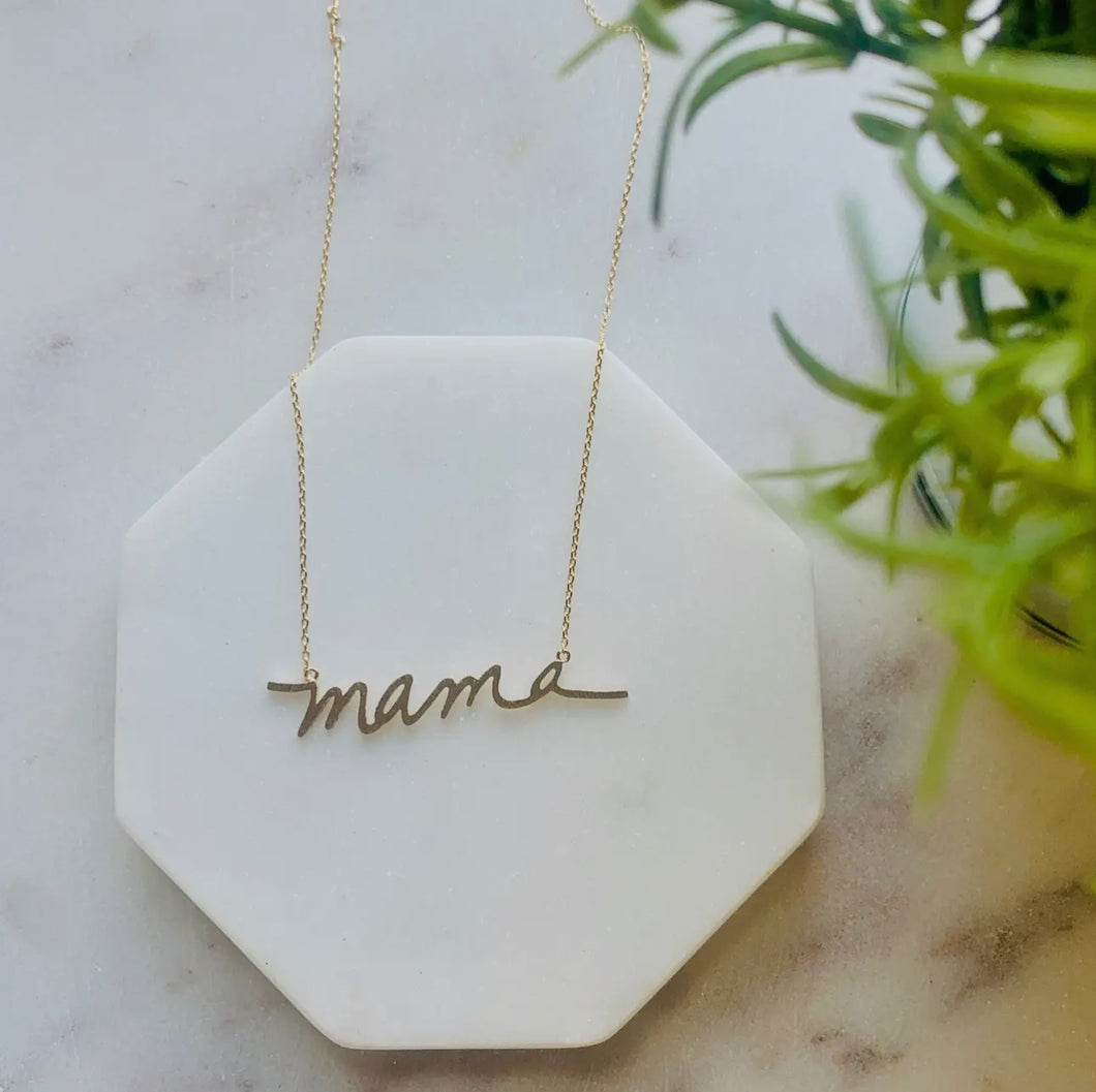 Mama Necklace