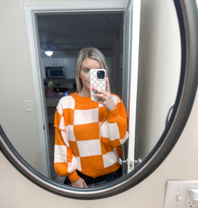 Tennessee Orange Sweater