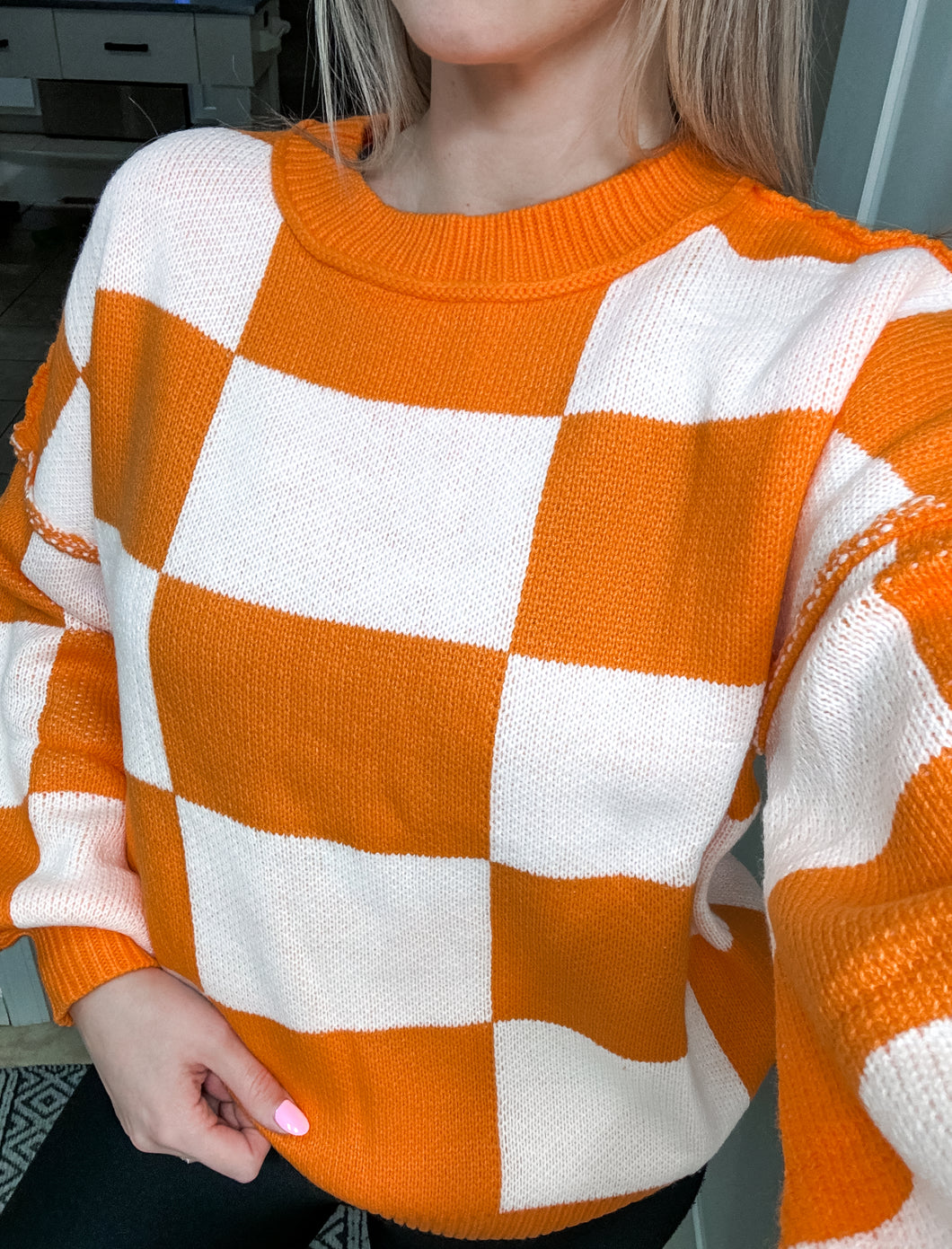 Tennessee Orange Sweater