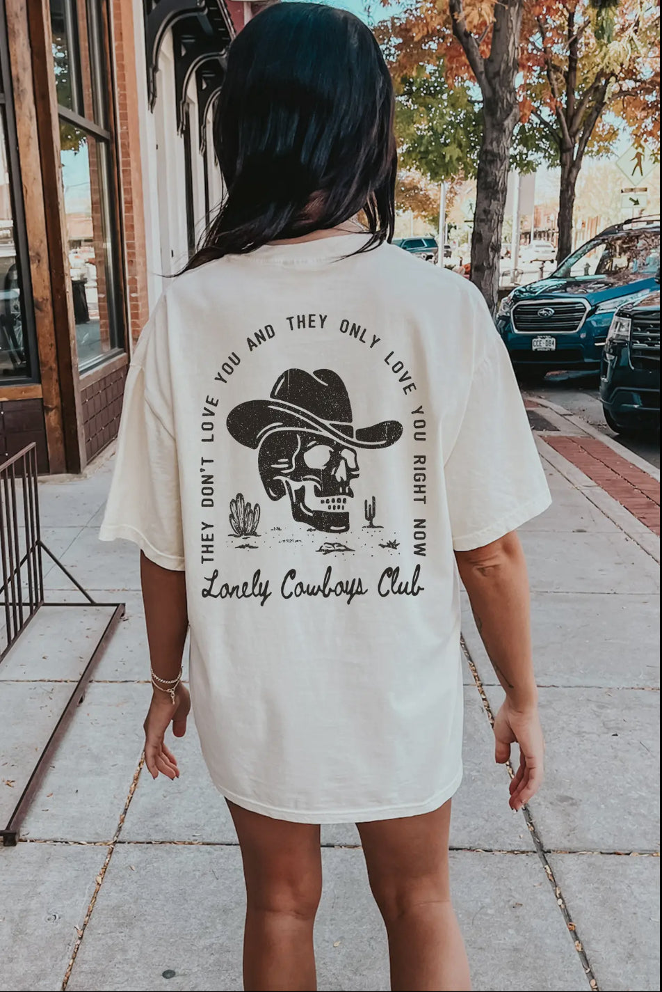 Lonely Cowboys Club Graphic Tee