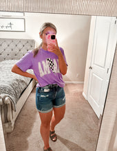 Load image into Gallery viewer, I Had Some Help Denim Shorts
