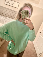 Load image into Gallery viewer, Pocket Crewneck in Mint
