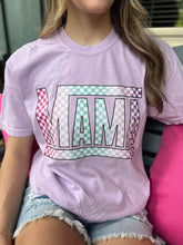 Load image into Gallery viewer, Mama Checkered Tee
