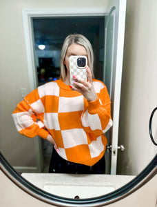 Tennessee Orange Sweater