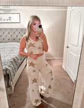 Load image into Gallery viewer, All The Stars Lounge Set - Cream
