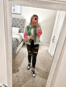 Watermelon Sugar Oversized Jacket