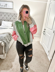 Watermelon Sugar Oversized Jacket