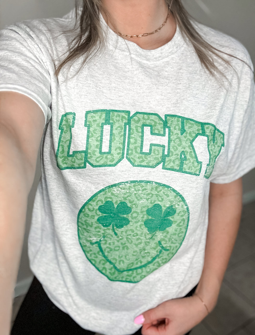 Lucky Smiley Tee