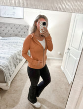 Load image into Gallery viewer, You Go Girl Activewear Jacket - Clay
